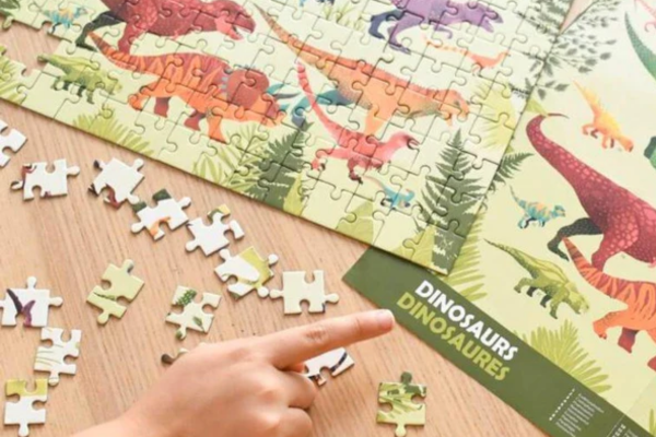 A partir de quel âge et combien de pièces pour les puzzles bébés et