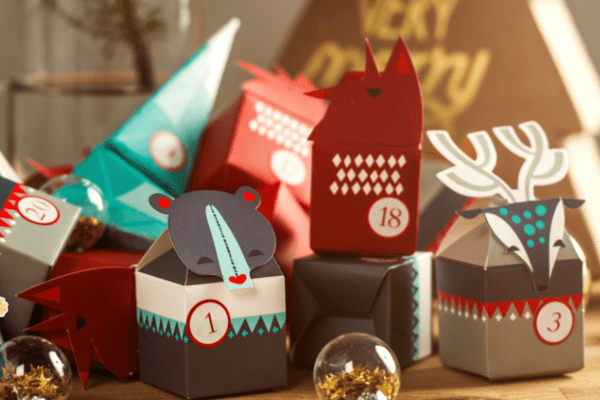 5 Calendriers de l’Avent pour enfant sans chocolats
